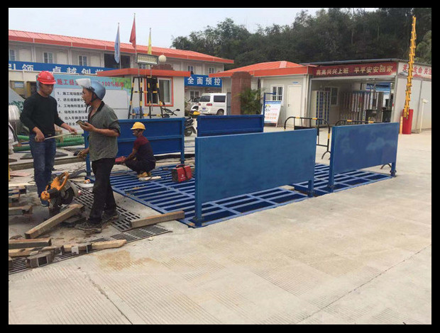广州工地洗车池-自动洗车台电力电子元器件清单及选型指南